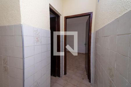 Hall Quarto / Banheiro de casa para alugar com 1 quarto, 65m² em Chácara Belenzinho, São Paulo