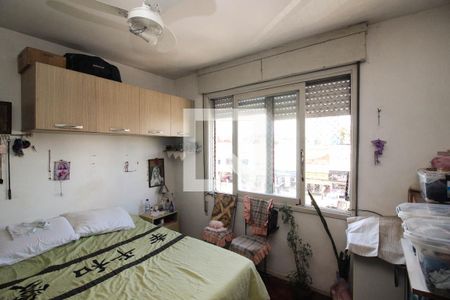 Quarto de apartamento à venda com 1 quarto, 48m² em Cavalhada, Porto Alegre