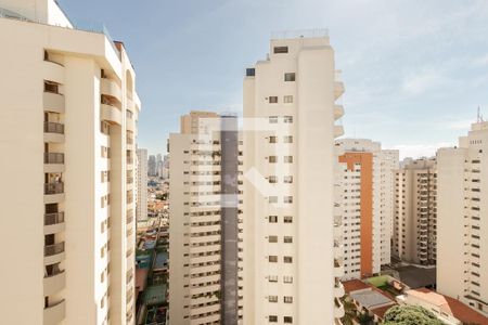 Vista da Sala de apartamento à venda com 2 quartos, 80m² em Brooklin Paulista, São Paulo