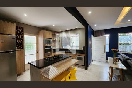 Sala/Cozinha de casa à venda com 3 quartos, 250m² em Parque da Represa, Jundiaí