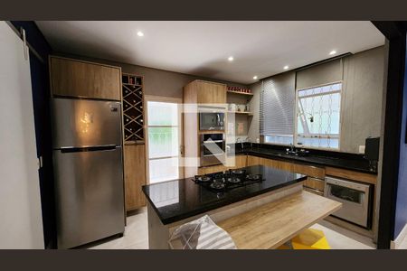 Sala/Cozinha de casa à venda com 3 quartos, 250m² em Parque da Represa, Jundiaí