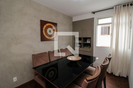 Sala de Jantar de apartamento à venda com 3 quartos, 85m² em Anchieta, Belo Horizonte