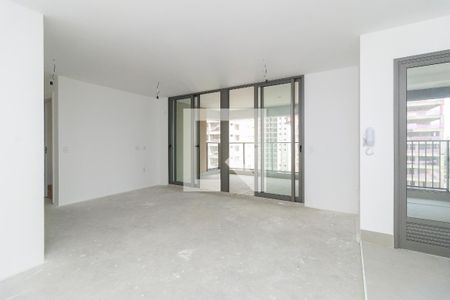 Sala de apartamento à venda com 2 quartos, 93m² em Campo Belo, São Paulo