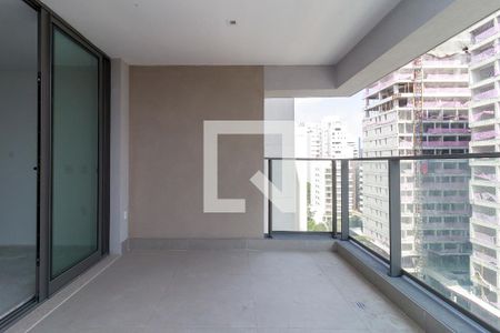 Sala - Varanda de apartamento à venda com 2 quartos, 93m² em Campo Belo, São Paulo