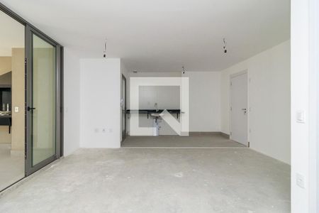 Sala de apartamento à venda com 2 quartos, 93m² em Campo Belo, São Paulo