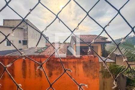 Vista da Sala de apartamento à venda com 2 quartos, 56m² em Montanhão, São Bernardo do Campo