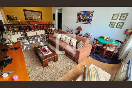 Sala de apartamento para alugar com 4 quartos, 166m² em José Menino, Santos