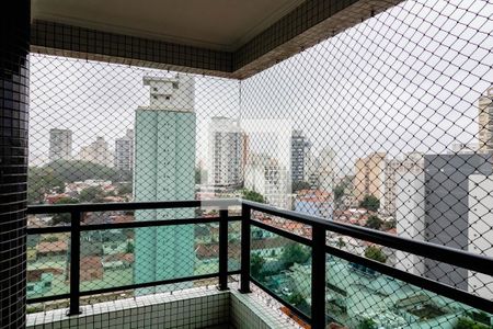 varanda de apartamento à venda com 4 quartos, 125m² em Vila Clementino, São Paulo