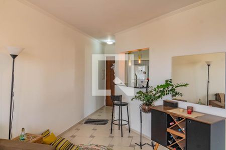 Sala de apartamento para alugar com 3 quartos, 62m² em Vila Santa Catarina, São Paulo