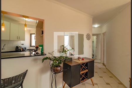 Sala de apartamento para alugar com 3 quartos, 62m² em Vila Santa Catarina, São Paulo