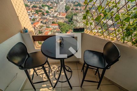 Varanda Sala de apartamento para alugar com 3 quartos, 62m² em Vila Santa Catarina, São Paulo