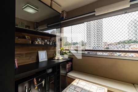 Varanda da Sala de apartamento à venda com 3 quartos, 74m² em Saúde, São Paulo