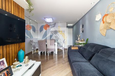 Apartamento à venda com 74m², 3 quartos e 2 vagasSala