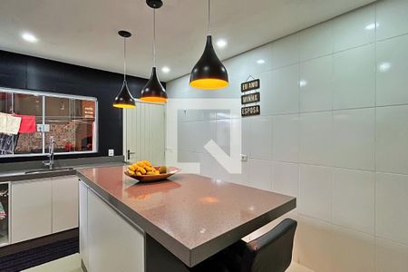 Cozinha de casa à venda com 3 quartos, 125m² em Jardim Adriana, Guarulhos