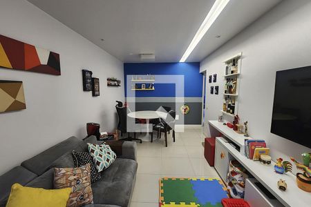 Sala de apartamento à venda com 2 quartos, 72m² em Botafogo, Rio de Janeiro