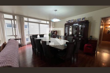 Sala de Jantar de apartamento para alugar com 3 quartos, 192m² em Cerqueira César, São Paulo