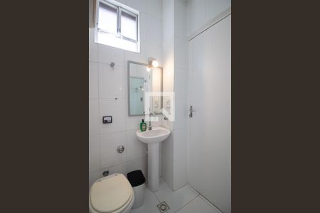 Banheiro social -  de apartamento à venda com 1 quarto, 40m² em Copacabana, Rio de Janeiro