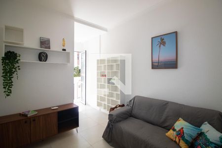 Sala de apartamento à venda com 1 quarto, 40m² em Copacabana, Rio de Janeiro