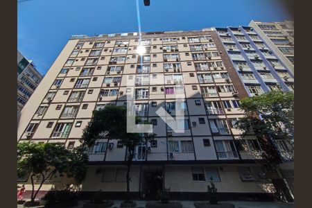 Fachada de apartamento à venda com 1 quarto, 40m² em Copacabana, Rio de Janeiro