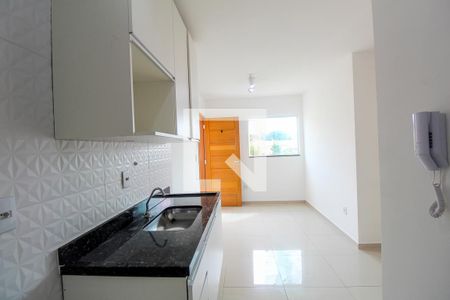 Sala/Cozinha de apartamento à venda com 2 quartos, 42m² em Vila Santa Clara, São Paulo