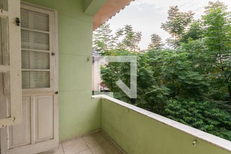 Varanda da Sala de apartamento à venda com 3 quartos, 120m² em Rio Comprido, Rio de Janeiro