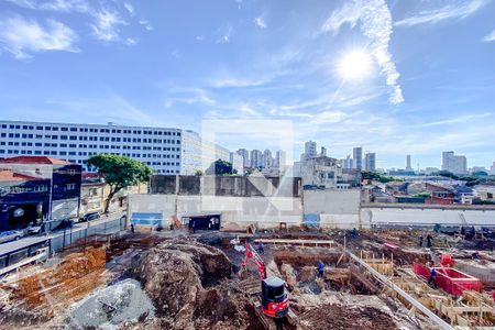 Vista da Varanda de apartamento para alugar com 1 quarto, 34m² em Belenzinho, São Paulo