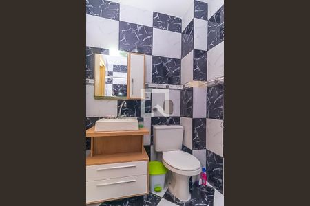 Banheiro de apartamento à venda com 1 quarto, 42m² em Centro, Novo Hamburgo