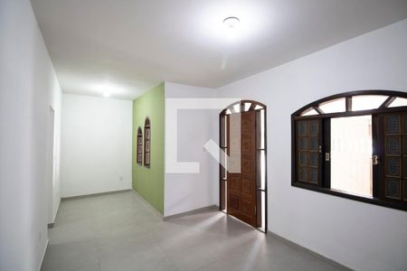 Sala de casa de condomínio para alugar com 2 quartos, 101m² em Campo Grande, Rio de Janeiro
