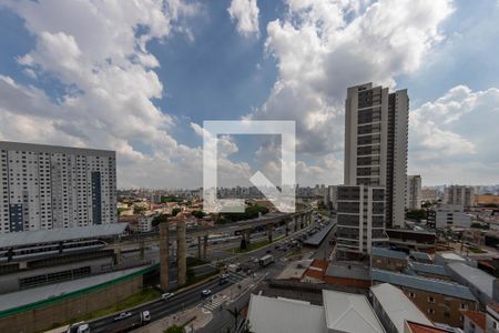 Varanda vista de apartamento à venda com 2 quartos, 79m² em Vila Prudente, São Paulo