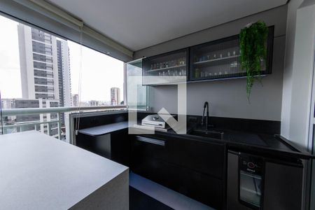 Varanda de apartamento à venda com 2 quartos, 79m² em Vila Prudente, São Paulo