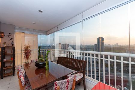 Varanda de apartamento para alugar com 3 quartos, 121m² em Vila Leopoldina, São Paulo