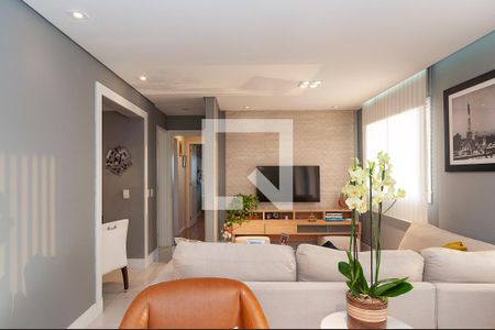 Sala de apartamento para alugar com 3 quartos, 121m² em Vila Leopoldina, São Paulo