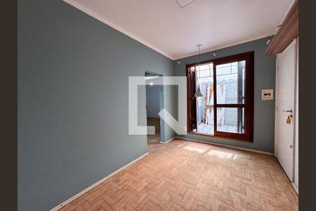 sala de apartamento para alugar com 1 quarto, 49m² em Centro, São Leopoldo