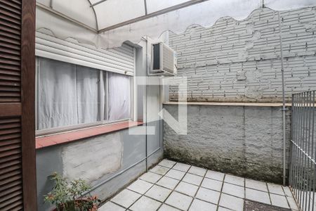 Varanda Sala de apartamento à venda com 1 quarto, 42m² em Centro, São Leopoldo