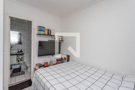 Quarto 1 - suíte  de apartamento à venda com 3 quartos, 60m² em Centro, Diadema