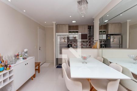 Sala de apartamento à venda com 3 quartos, 60m² em Centro, Diadema