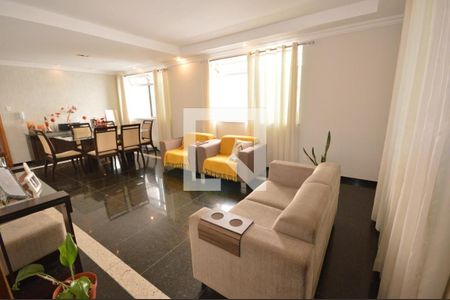 Apartamento à venda com 4 quartos, 125m² em Sion, Belo Horizonte