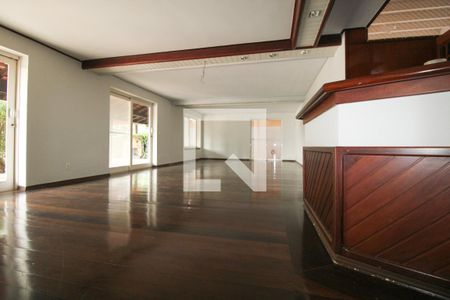 Sala de casa de condomínio à venda com 3 quartos, 410m² em Parque da Hípica, Campinas