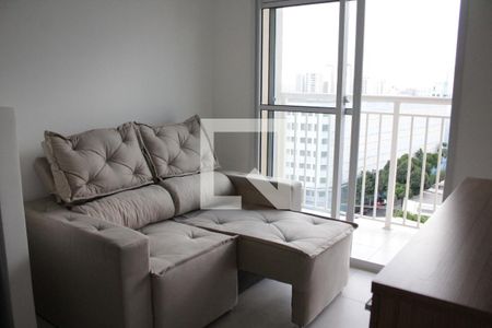 Sala de apartamento para alugar com 1 quarto, 29m² em Belenzinho, São Paulo