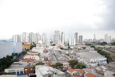 Vista de apartamento para alugar com 1 quarto, 29m² em Belenzinho, São Paulo