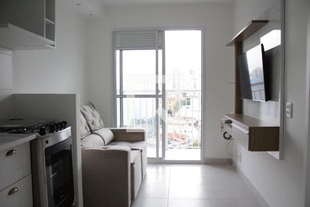 Sala de apartamento para alugar com 1 quarto, 29m² em Belenzinho, São Paulo