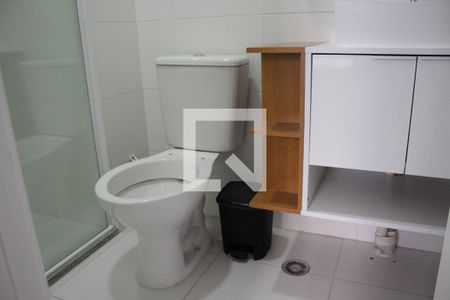 Banheiro de apartamento para alugar com 1 quarto, 29m² em Belenzinho, São Paulo