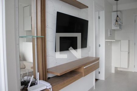 Sala de apartamento para alugar com 1 quarto, 29m² em Belenzinho, São Paulo