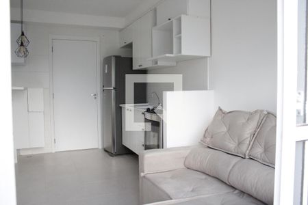 Sala de apartamento para alugar com 1 quarto, 29m² em Belenzinho, São Paulo