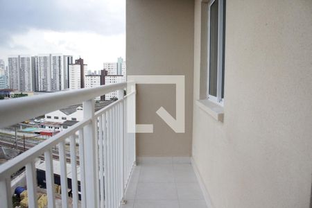 Varanda de apartamento para alugar com 1 quarto, 29m² em Belenzinho, São Paulo