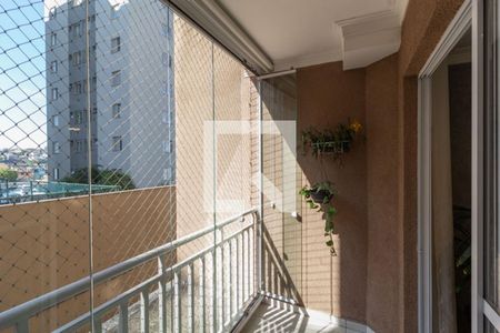 Varanda de apartamento para alugar com 3 quartos, 101m² em Vila Carrão, São Paulo