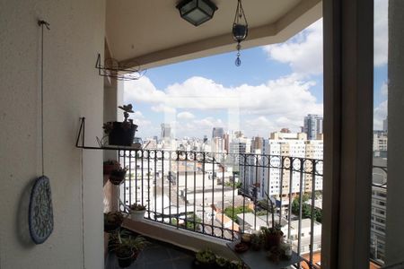 Varanda de apartamento para alugar com 3 quartos, 127m² em Pinheiros, São Paulo