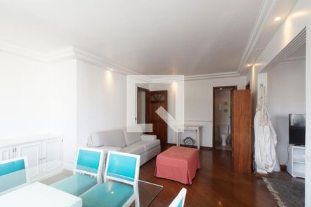 Sala de apartamento para alugar com 3 quartos, 127m² em Pinheiros, São Paulo