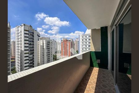 Sacada de apartamento à venda com 4 quartos, 196m² em Brooklin Paulista, São Paulo