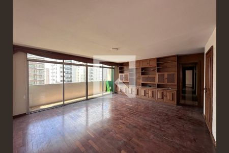 Sala de apartamento à venda com 4 quartos, 196m² em Brooklin Paulista, São Paulo